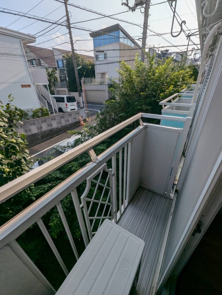 ベランダ・バルコニー ハイツ丸山
