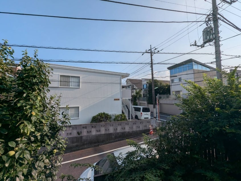 室内からの展望 ハイツ丸山