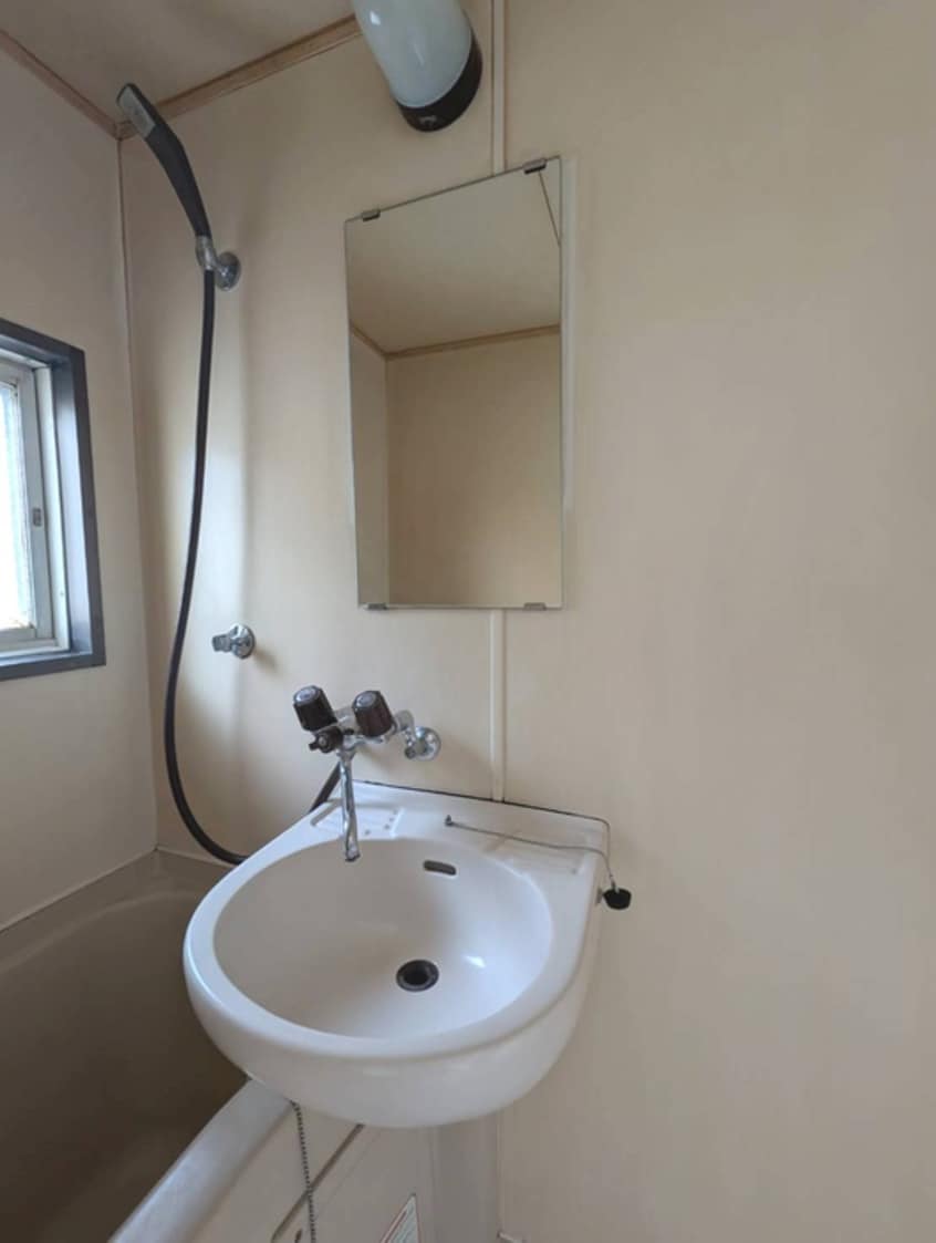 洗面 ハイツ丸山