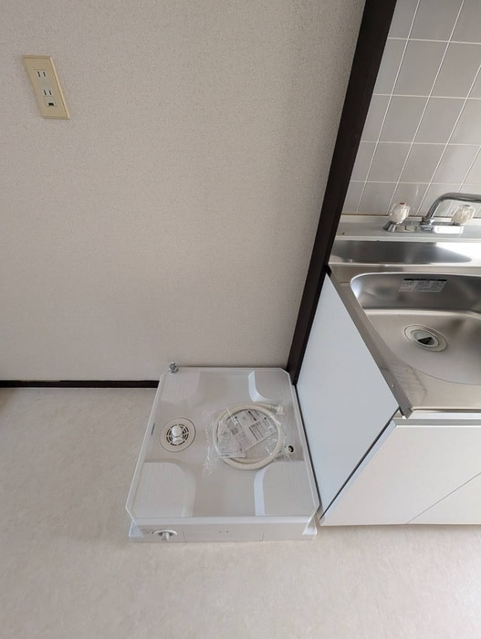 洗濯機置場 ハイツ丸山