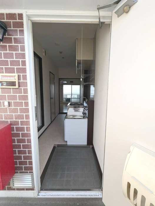 玄関 ハイツ丸山