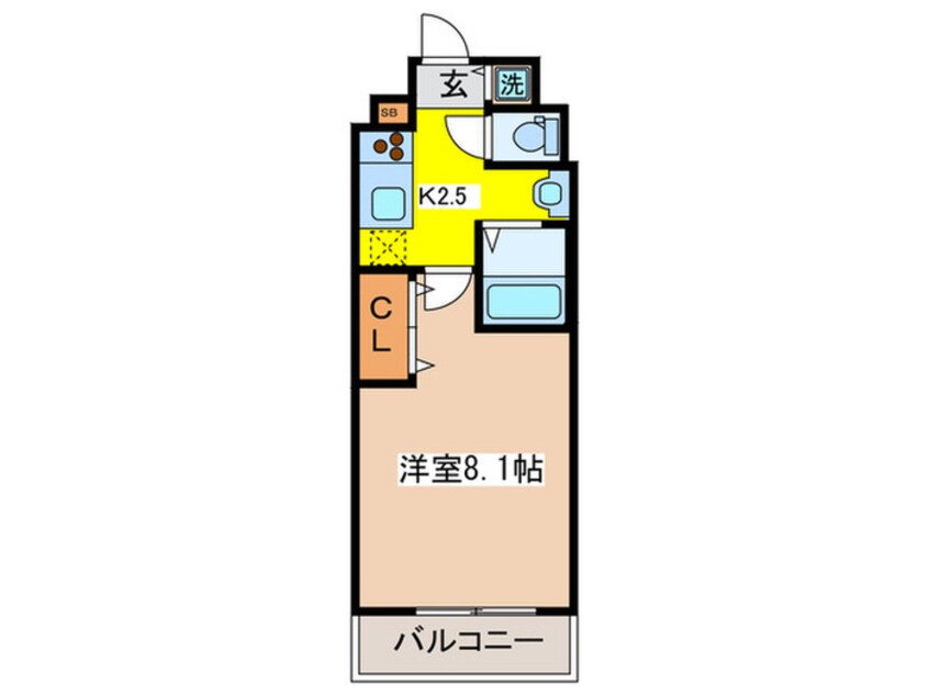 間取図 パインリ－フ