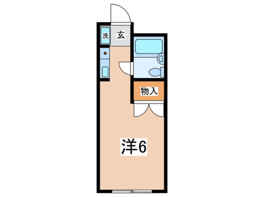 間取図 エストディオ町田