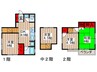 五香西一丁目貸家 4DKの間取り