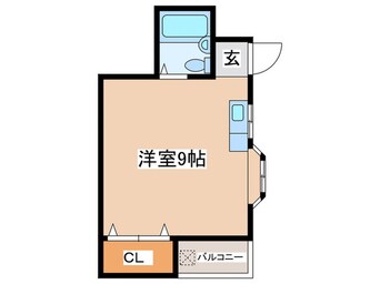 間取図 メゾン　アザレ