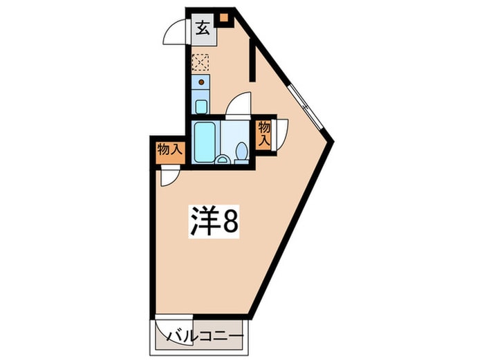 間取り図 アトリウムビル