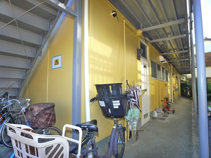 エントランス部分 小島コ－ポ