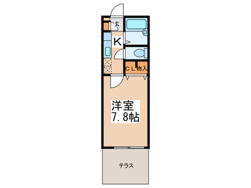 間取図 グリ－ンクレスト