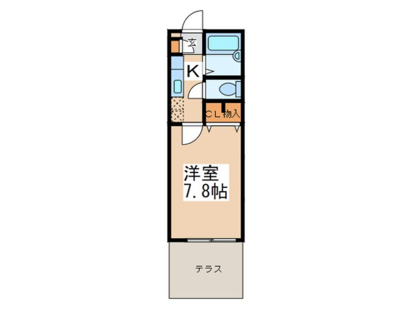 間取図 グリ－ンクレスト