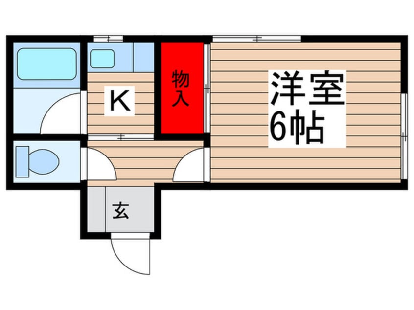 間取図 ポルカ－レⅡ