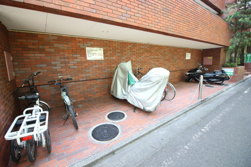 駐輪場 シティハウス多摩