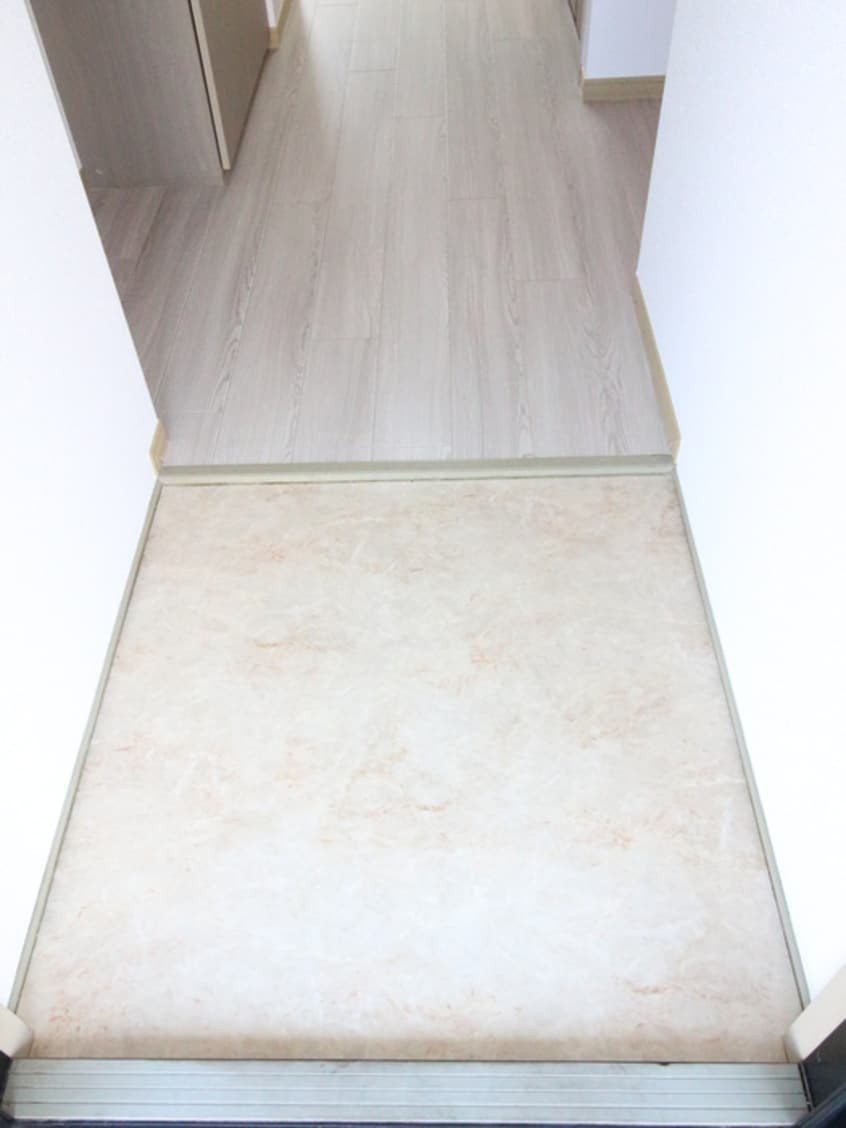 玄関 カーサベルデ