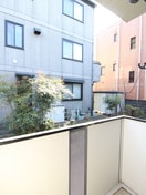 室内からの展望 カーサベルデ