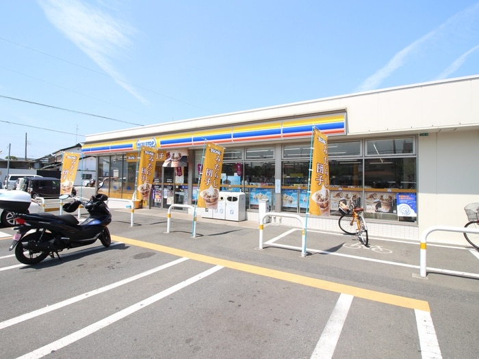 ミニストップ　相模原矢部店(コンビニ)まで362m カーサベルデ