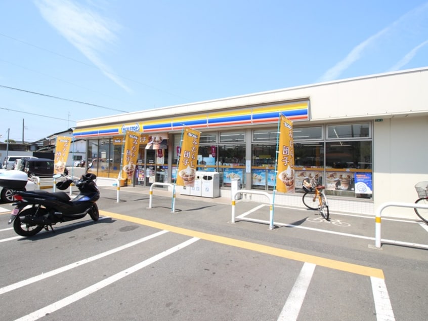 ミニストップ　相模原矢部店(コンビニ)まで362m カーサベルデ
