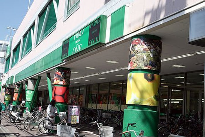 フードワン 矢部店(スーパー)まで463m カーサベルデ