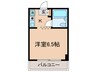 ＡーＰＡＬ大泉 1Kの間取り