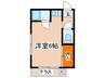 コーポ佐藤 1Rの間取り