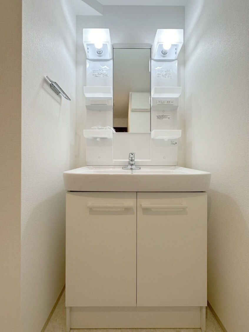 洗面 ｱｲﾙﾌﾟﾚﾐｱﾑ押上ﾉﾙﾄﾞ(505)