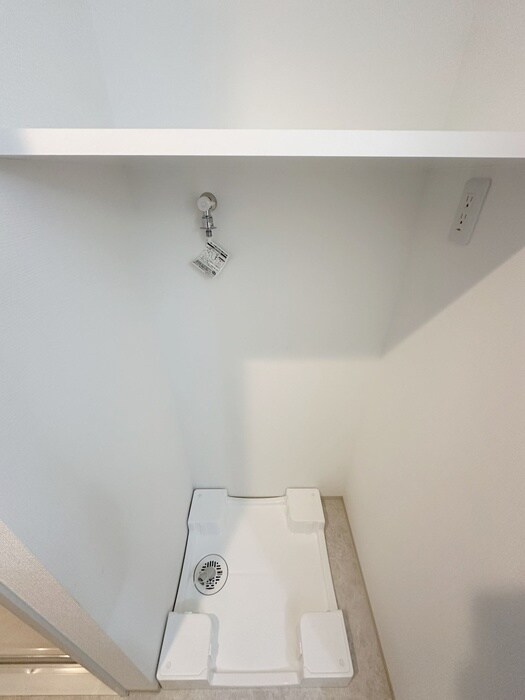 洗濯機置場 ｱｲﾙﾌﾟﾚﾐｱﾑ押上ﾉﾙﾄﾞ(505)