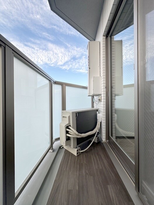 ベランダ・バルコニー ｱｲﾙﾌﾟﾚﾐｱﾑ押上ﾉﾙﾄﾞ(505)