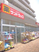 サンドラッグ ＣＶＳ下石神井店ＣＶＳ(ドラッグストア)まで850m スカイコ－ト９