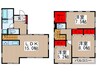 三咲2丁目戸建 3LDKの間取り