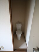 トイレ 第６ハイムグリ－ン