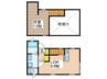 仮）新築善行坂Ａ棟 1LDKの間取り