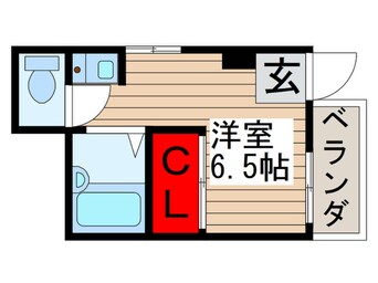 間取図 島根マンション