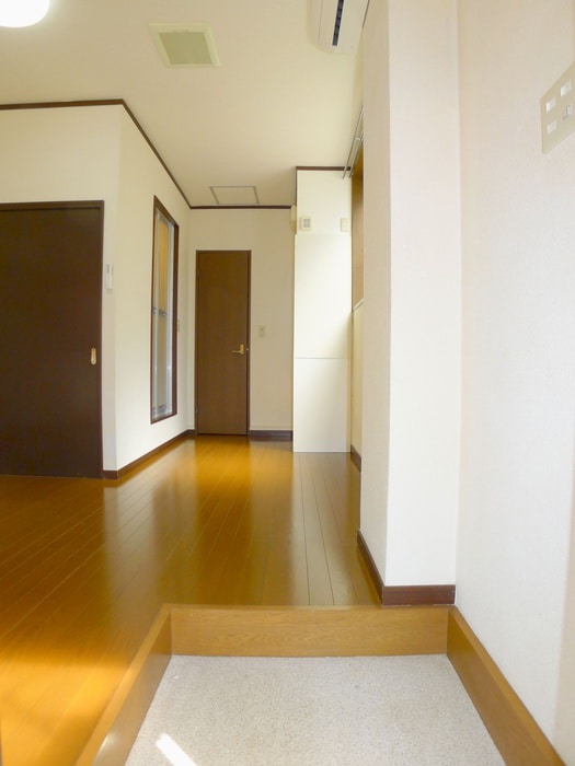 玄関 島根マンション