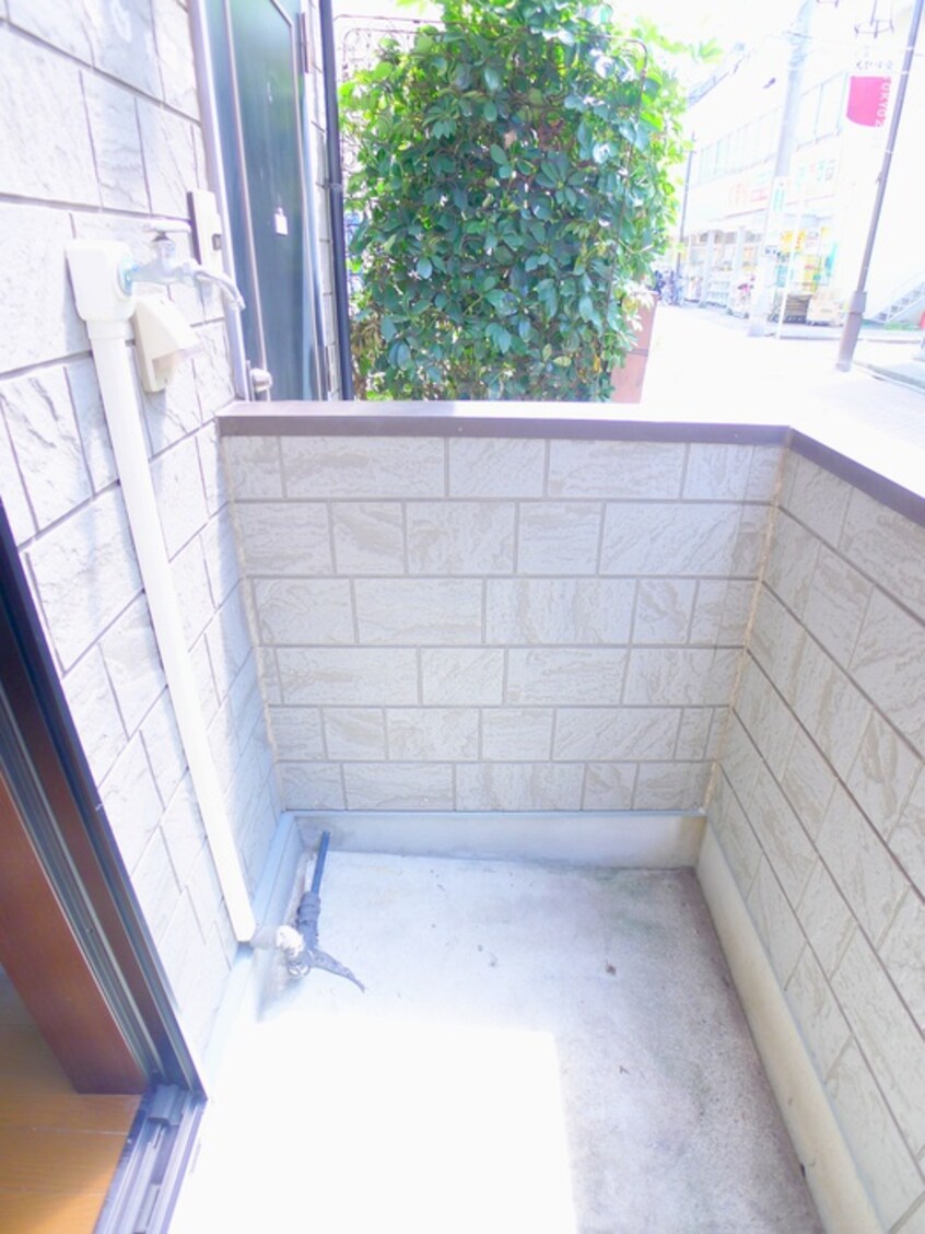 洗濯機置場 島根マンション