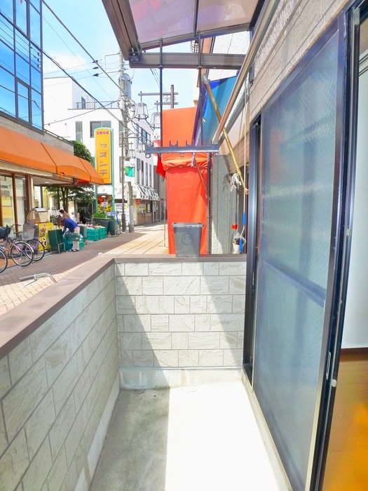 ベランダ・バルコニー 島根マンション