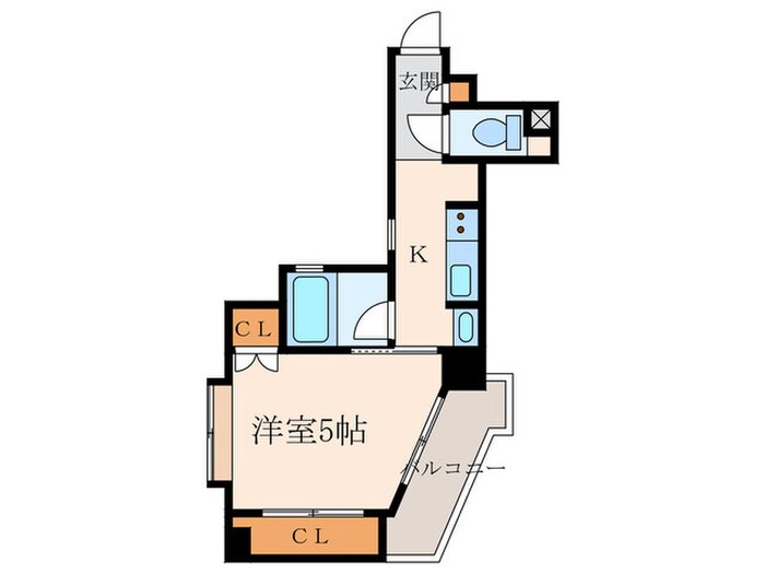 間取り図 レジディア恵比寿Ⅲ
