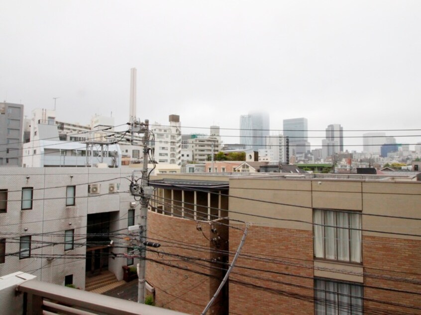 室内からの展望 レジディア恵比寿Ⅲ