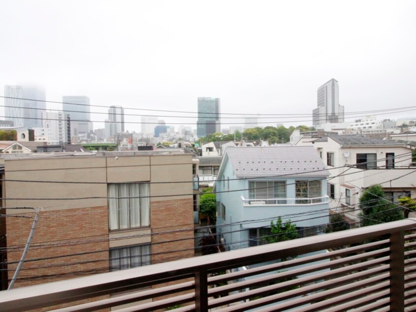 ベランダ・バルコニー レジディア恵比寿Ⅲ