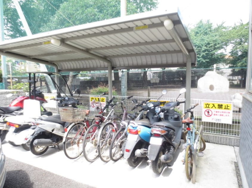 駐輪場 ミルト中町