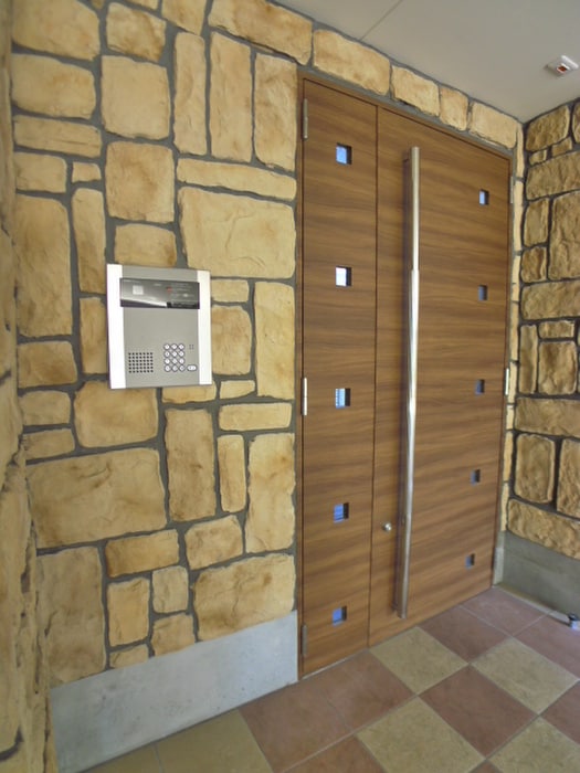 エントランス部分 セゾンドゥ・ブランシェ千葉中央