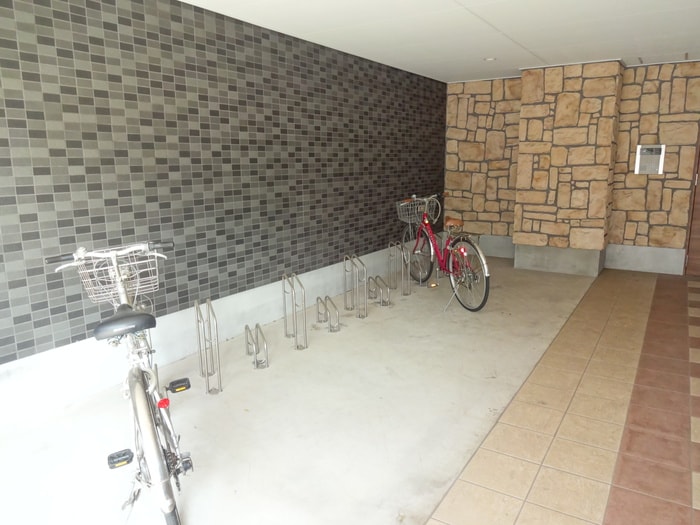 駐輪場 セゾンドゥ・ブランシェ千葉中央