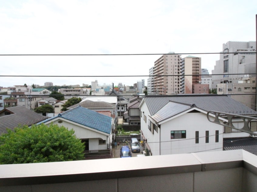 室内からの展望 セゾンドゥ・ブランシェ千葉中央