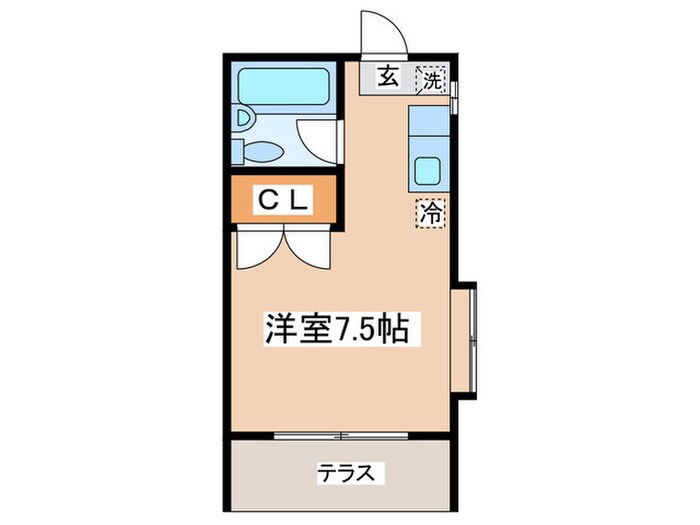 間取り図 第２和光ヴィレッヂ