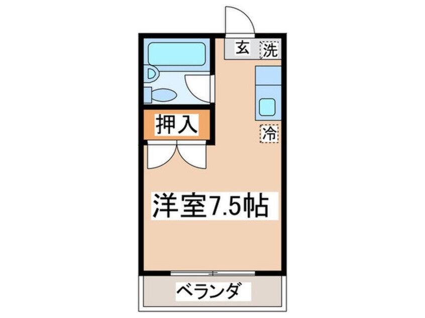 間取図 第２和光ヴィレッヂ