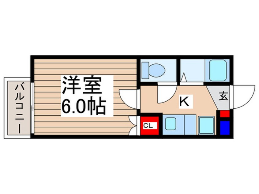 間取図 ハイツ針ヶ谷