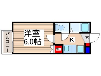 間取図 ハイツ針ヶ谷