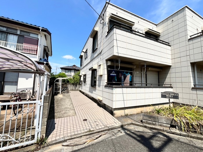 エントランス部分 グリーンヒルズ南大泉Ａ