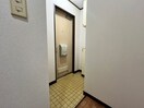 玄関 グリーンヒルズ南大泉Ａ