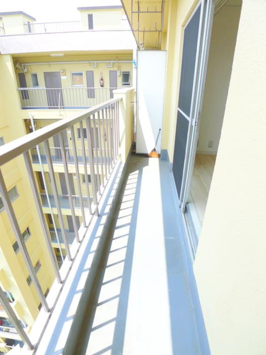 ベランダ・バルコニー 南浦和クイーンコーポA棟(703)