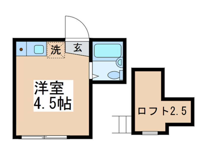 間取図 ライフピアプランタン