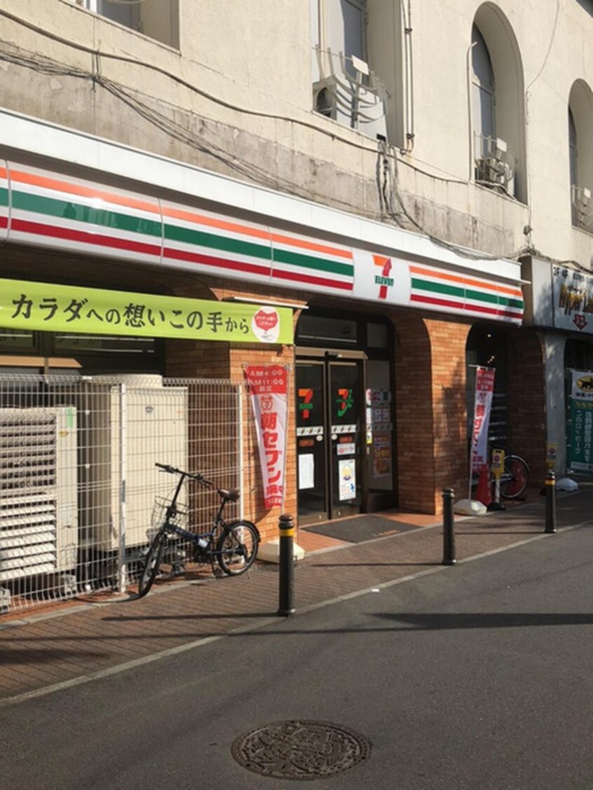 セブンイレブン池袋東口店(コンビニ)まで70m ハイム東池袋(303)