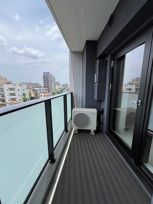 ベランダ・バルコニー ルネサンスコート本蓮沼